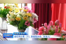 四川新闻联播丨追忆何小青（下）挚爱梨乡的“好女儿”图片