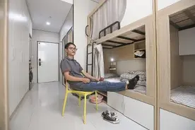 上海：中心城区最大“建设者之家”开放 距地铁站步行5分钟 月租800至1000元图片