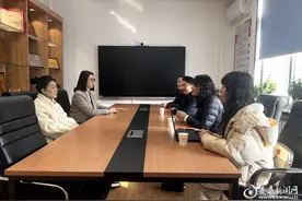 湖南湘中人才集团招才引智小分队分赴高校“求贤”图片