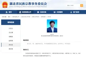 湖北多地人事调整图片