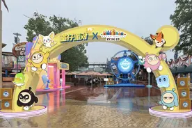 上海欢乐谷9月门票有折扣！光影秀、烟花表演，中秋国庆还将上新这些玩法图片