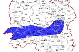 湖南发布今年首个暴雨蓝色预警！这些高速公路有道路交通风险图片