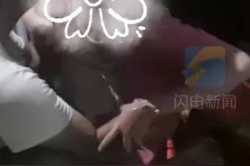 孩子别怕 叔叔来了！消防员救出被困电梯女孩后 默默离去图片