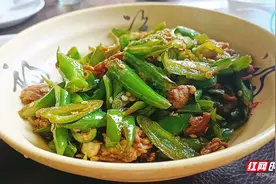 沙洲日记 | 百味沙洲之青椒小炒肉图片