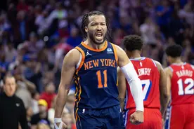 纽约“巨人”布伦森，比“林疯狂”还疯狂｜NBA人物志图片