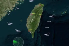 进、围、锁！东部战区发布战巡演练模拟动画图片
