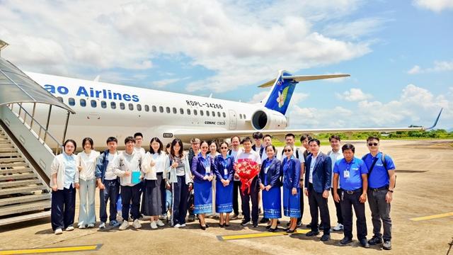 坐C909出海啥体验？乘“中国牌”铁路和飞机走一带一路，空铁联运畅行老挝