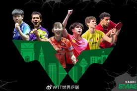 WTT沙特大满贯｜王楚钦、孙颖莎领衔国乒全主力出战图片