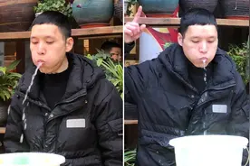 “小伙吐水近6分钟破世界纪录”引热议 本人回应：努力能创造奇迹，不建议盲目学习图片