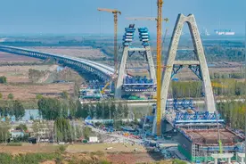 邹城至济宁公路项目扫描：城市内畅外联再添新动脉图片