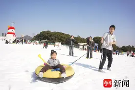 滑雪戏雪、孔雀闹春、非遗年俗……茅山森林世界年味浓！图片