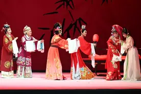越剧《红楼梦2025版》舞台版和电影项目启幕图片