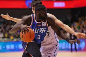 图集｜山东高速男篮94:104不敌青岛，遭遇三连败图片