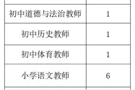 33名！广州增城招聘华师附中增城学校编制教师图片