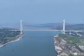 2小时→10分钟！泸州纳溪长江大桥今日正式通车图片