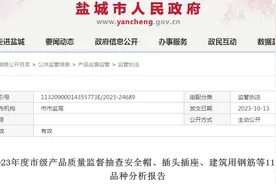 江苏省盐城市市场监管局抽查玩具产品20批次均合格图片
