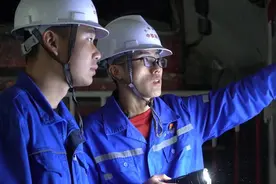 【五一我在岗】奋斗在地下640米，大瑞铁路建设者用青春书写担当图片