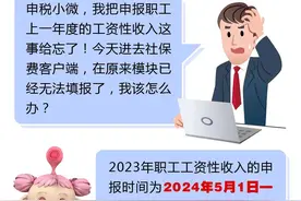【轻松缴费】社保费管理客户端中，年度职工工资性收入未申报，如何补申报呢？图片