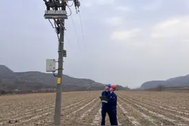 国网庆阳供电公司：线路巡视确保电网安全稳定图片