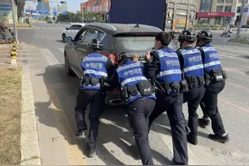 暖心事诉警民情，惠州公安这样刻画“警察蓝”图片