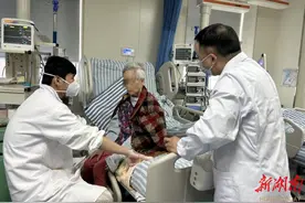 寒冷天气脑血管疾病患者剧增 93岁奶奶突发大面积脑梗死被成功救治图片