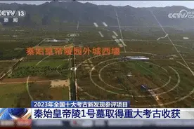 极其罕见！秦始皇帝陵1号墓取得重大考古收获！图片