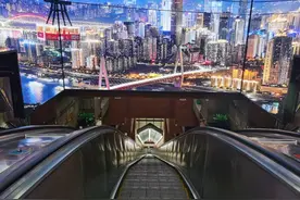 注意啦！重庆两路口皇冠大扶梯将停运两天图片