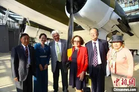 辛西娅·陈纳德桂林捐赠父亲文物：见证中美友谊图片