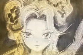 绘画：美少女｜烟台中小学生“才艺秀”作品选登图片