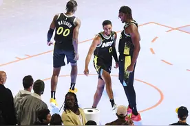 （体育）篮球——NBA全明星：步行者队获技巧赛冠军图片