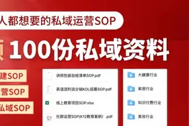 90%运营都想要的SOP，长啥样？图片
