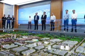 宋永祥深入魏桥国科（滨州）科技园调研科技创新工作图片