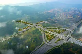 隧道大桥上“新” 重庆城市建设乘“数”起飞图片