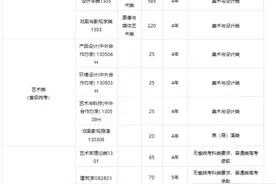 浙江艺术类本科招生院校陆续发布招生简章，今年有哪些不同？图片