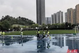 长沙体育中考今日开考图片