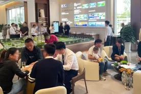 时代当红丨鑫江·新城盛大开盘 领耀青岛置业热点图片