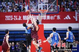 Jr. NBA校园篮球联赛广东决赛举行图片