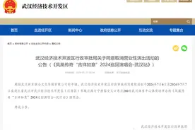 意外！凤凰传奇巡回演唱会武汉站取消图片