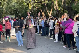 沙特旅游节在京启动，来天坛公园沉浸式感受阿拉伯文化魅力图片