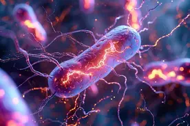 微生物生存奇招：细菌竟能靠“放电”进行呼吸？图片