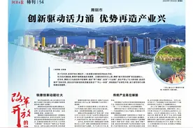 改革开放的河南实践｜舞钢市：创新驱动活力涌 优势再造产业兴图片