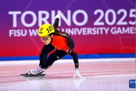 大冬会全天综合：中国短道速滑队获得两枚银牌图片