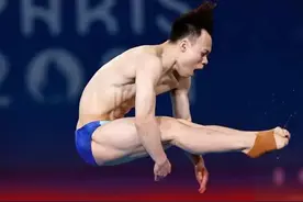 金牌+1！银牌+1！谢思埸获跳水男子3米板冠军图片