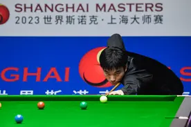 上海大师赛丁俊晖淘汰出局，这个赢过奥沙利文的中国狂小伙将阻击世界冠军图片