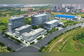 武汉新城又一高标准激光产业制造基地项目开工建设图片