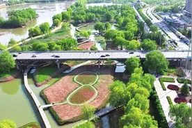 兰州市安宁区加快发展城市园林绿化建设——“口袋公园”小而美 居民抬脚即进园图片