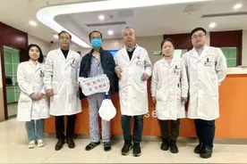 重庆首例！六旬翁顺利接受双肾移植图片
