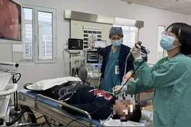 12岁男孩不停地咳嗽、喘不上气，医院检查竟发现气管内吸入磁铁！紧急提醒图片