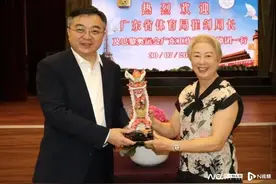 ​广东体育邀请法国华侨华人：欢迎到粤港澳参与十五运会图片