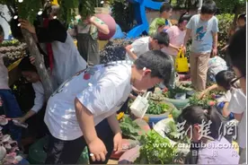 汉阳区德才小学开展特色主题文明实践助学活动图片